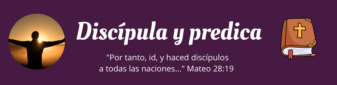 Haz discipulos